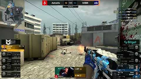 BLAMEF WON ASTRALIS THE ROUND! | PGL Major Antwerp 2022 | CSGO