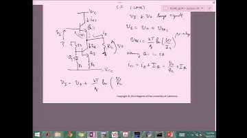 Output Stage for Op-Amp - EE140 - Lecture 26