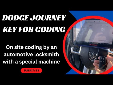 2009 dodge journey key programming