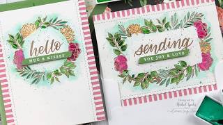 Soft & Pretty Leafy Frames screenshot 5