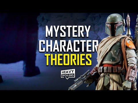 THE MANDALORIAN: Who Is The Mystery Character? | Best Fan Theories | BOBA FETT, 