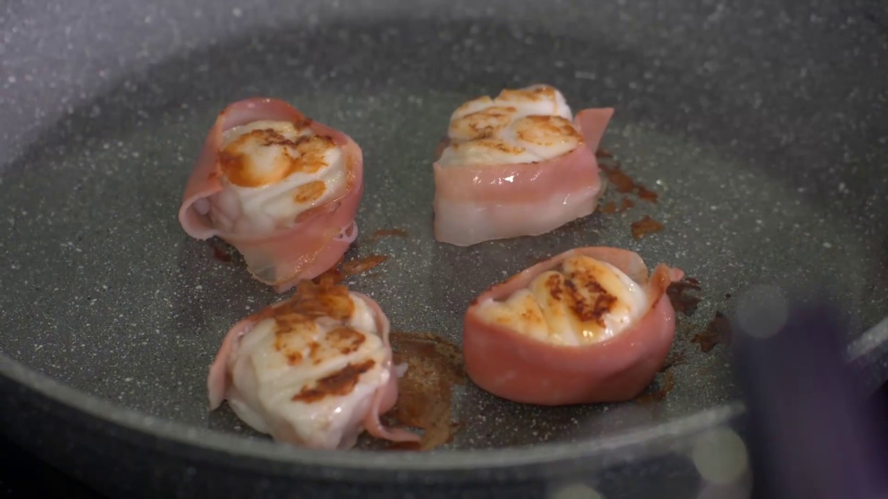 Bocconcini di Rana Pescatrice e Speck