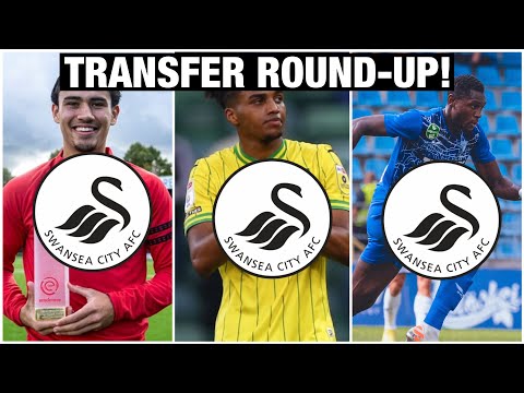 Swansea City Transfer Round-Up ft: Nathan Tjoe-A-On, Sam McCallum &amp; Eduvie Ikoba! #5
