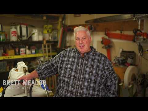 Brett's Bible Minute - Lawn Mower Man