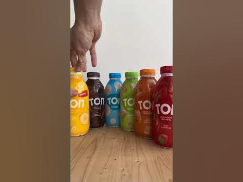 пробуем все вкусы коктейлей «топ» #обзор #молочныйкоктейль #топ - YouTube