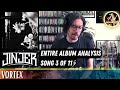 JINJER - Vortex (WALLFLOWERS ALBUM - 03/11) - Analysis/Reaction - JWSoundworks