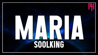 Soolking - Maria ( Paroles/Lyrics ) - Chansons tendance 2022 🎶