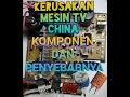 TV rusak, matot, gambar bergetar, garis horizontal, garis buku, gambar bergelombang. ini solusinya..
