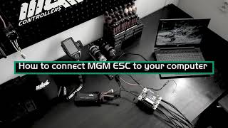 1. How to connect ESC to a computer | MGM CONTROLLERS screenshot 4