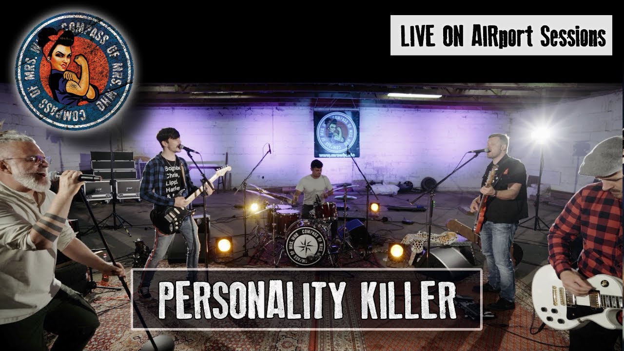 Compass of Mrs.Who - Personality Killer // LIVE ON AIRport Sessions