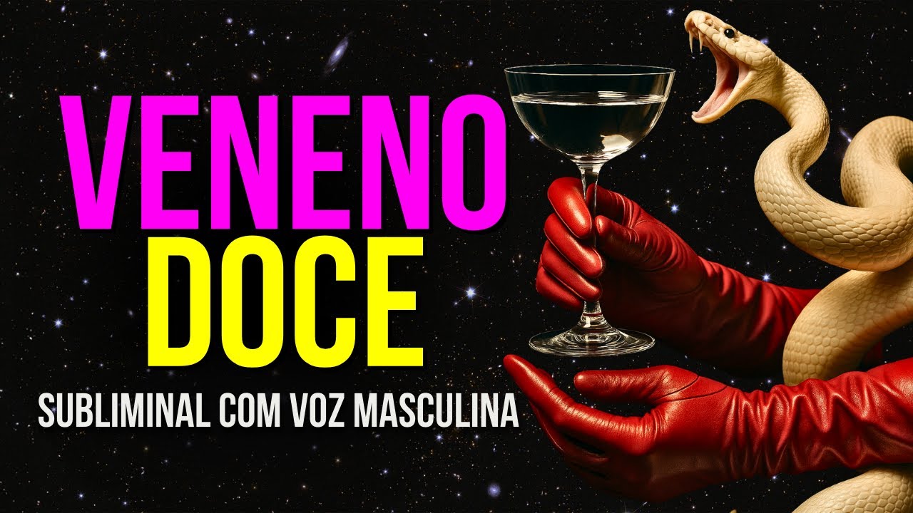 VOCÊ É O VENENO & ANTÍDOTO 𓆩♡𓆪 SUBLIMINAR COM VOZ MASCULINA ⟨ Ouça Com Moderação ⟩ 528Hz