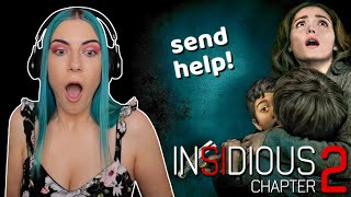 INSIDIOUS 2 (featuring the bridezilla from hell) *Movie Commentary/Reaction*