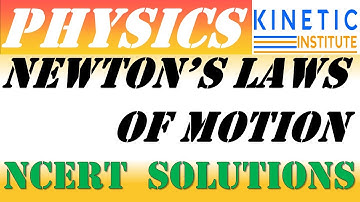 Example 5.10 | Laws of Motion | NCERT | CLASS 11 | Kinetic Institute Kota