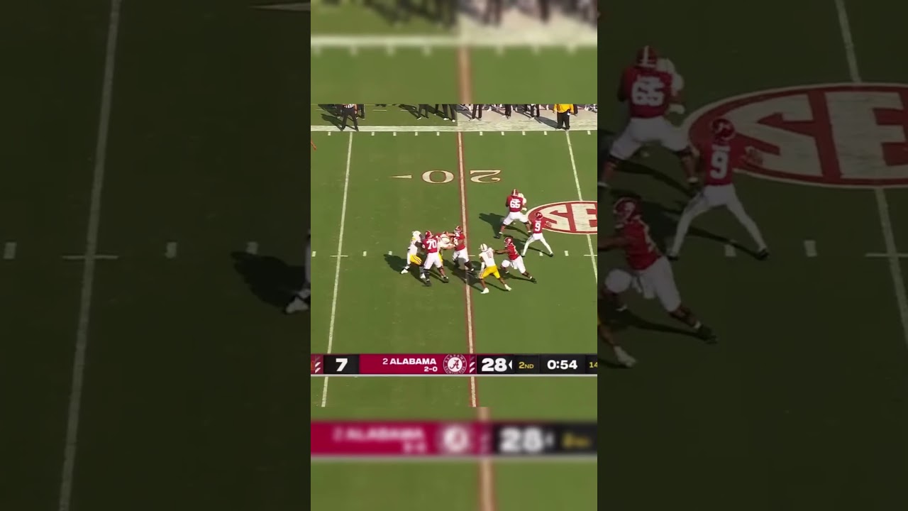 Last Time UL Monroe Played the Tide #alabama #ulmonroe #collegefootball