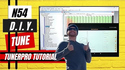 BMW N54 Engine tuning with TunerPro Tutorial!!! (Video 1)