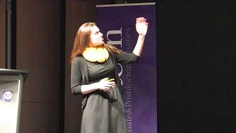 3MT - Three Minute Thesis - Caroline Strang