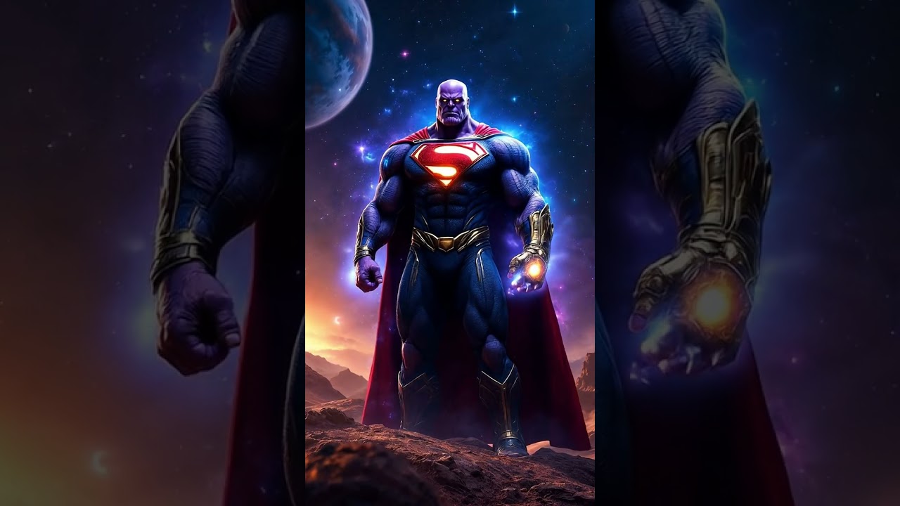 Marvel Superhero Hybrid Fusion 