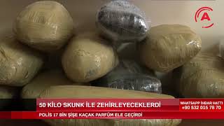 50 Ki̇lo Skunk İle Zehi̇rleyeceklerdi̇