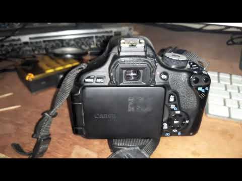 Video: Cómo Reparar Una Cámara Canon DSLR