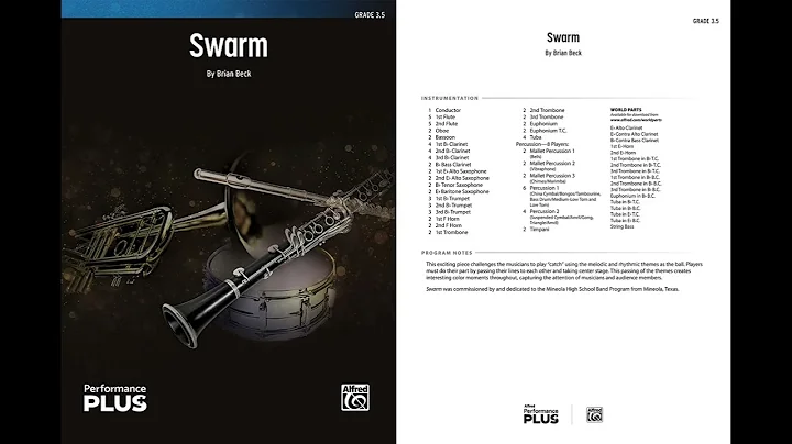 Swarm, by Brian Beck – Score & Sound