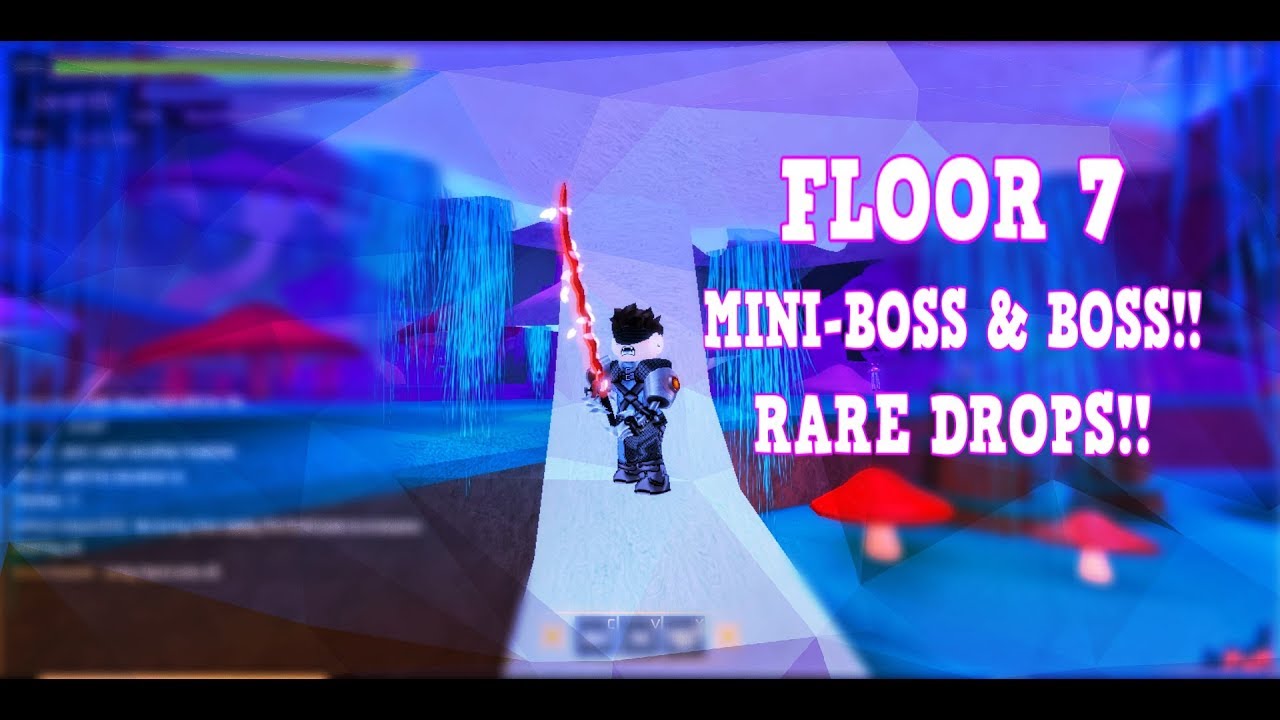 Roblox Swordburst 2 Floor 7 Rare Drops By Tivinity Games - roblox swordburst 2 floor 7 rare drops youtube