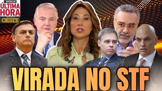 🚨AGORA! STF MUDA TUDO: Mendonça IMPÕE CPMI e PGR abre caminho para BOLSONARO IR PRA CASA! VEJA