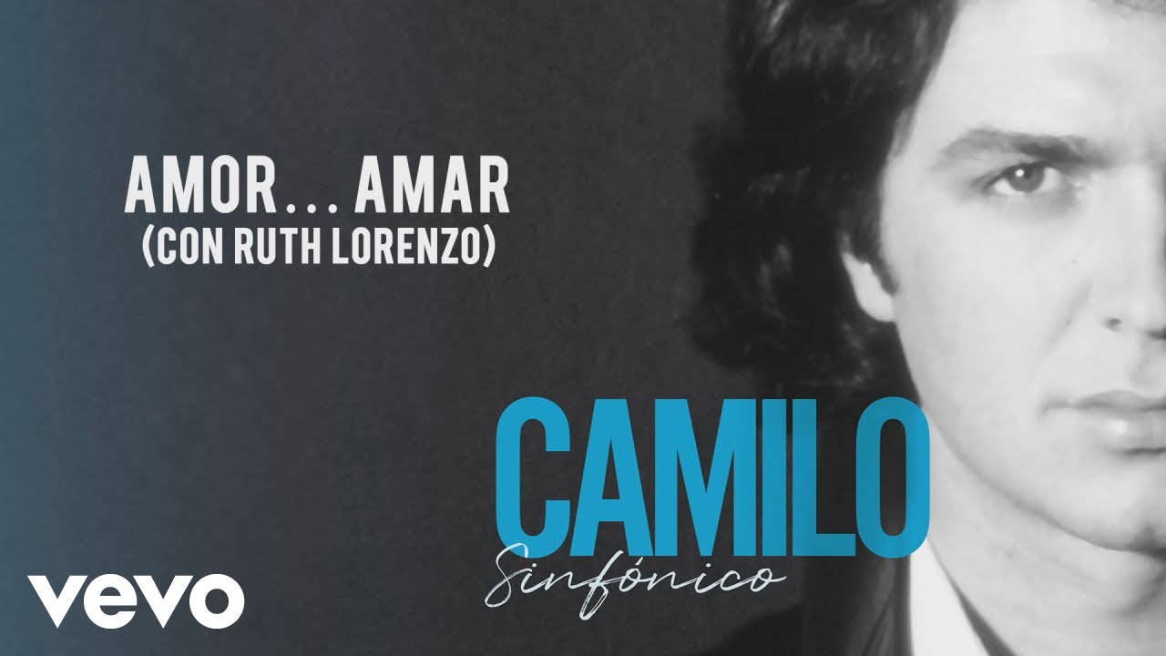 ⁣Camilo Sesto, Ruth Lorenzo - Amor... Amar (Audio)