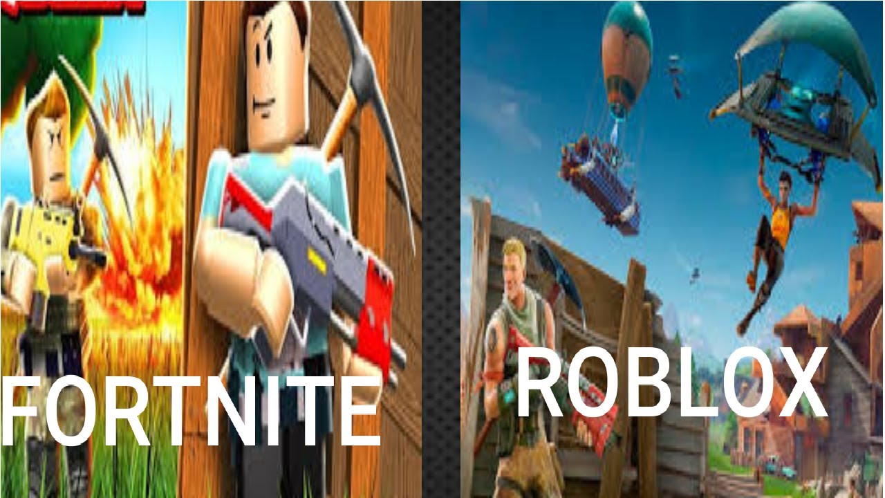 roblox fortnite