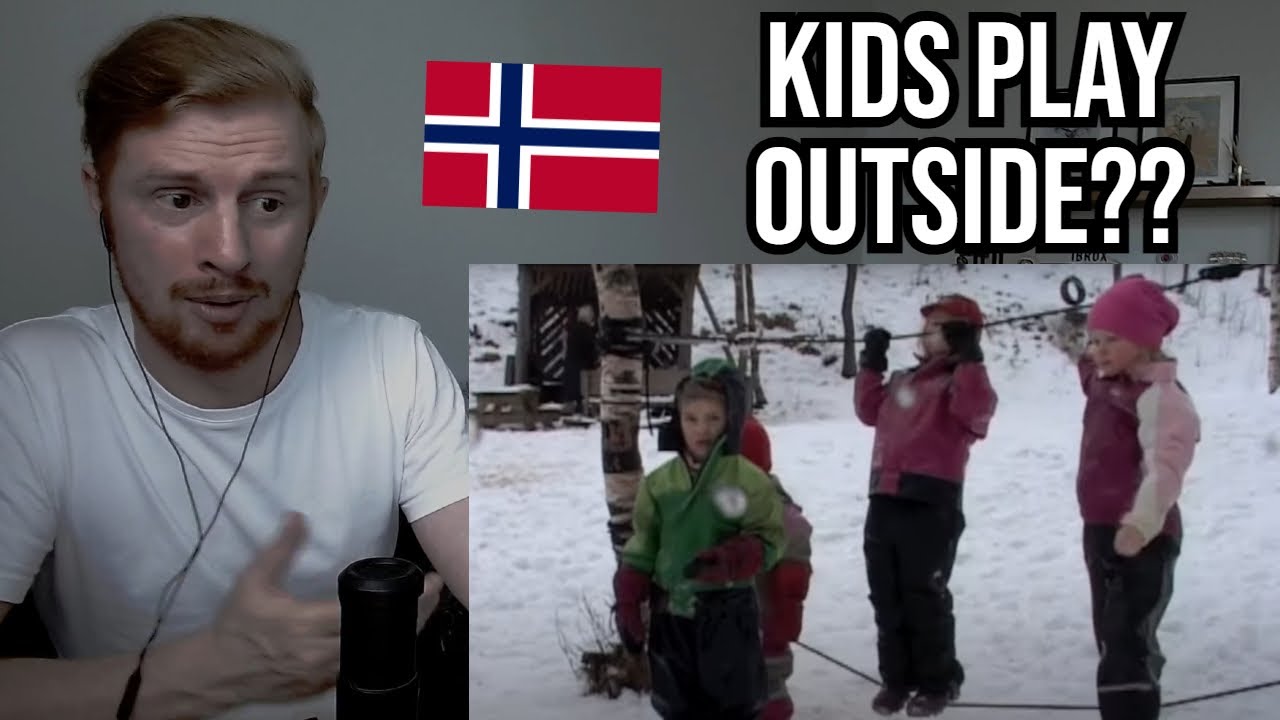 Reaction To Kindergarten In Norway