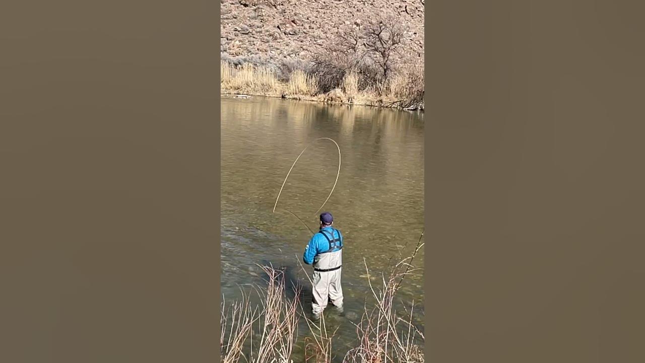 How to Fly Fish- Beginner Fly Casting 