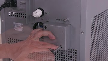 DuraChill - How to Remove or Reinstall the UV Light