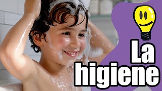 Podcast para niños en español | Salud para niños - LA HIGIENE | Chamacos ¡al aire!