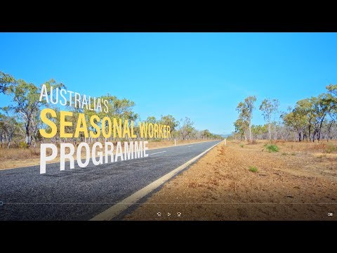 Australia's Seasonal Worker Programme