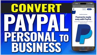 How To Change Personal PayPal to Business Account screenshot 4