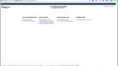 Create Accounts and Reset Passwords in Oracle Clinical, RDC, and TMS