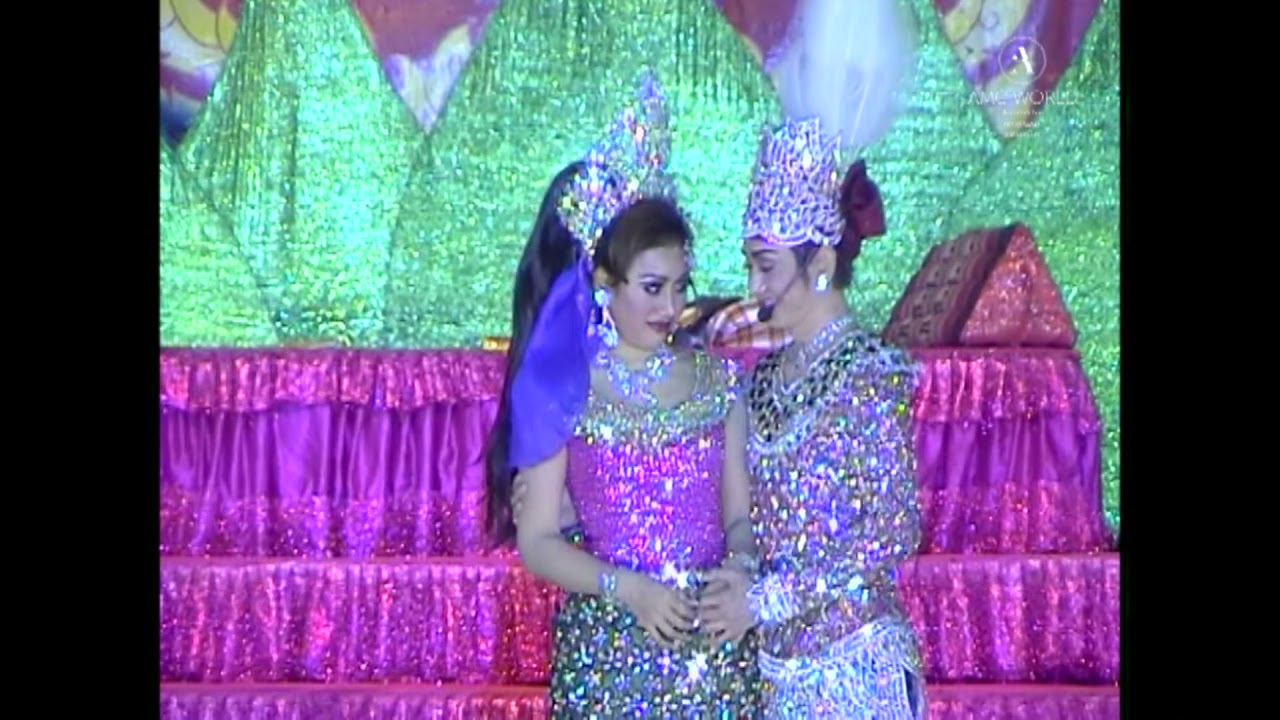 ฟ้าเคียงดาว ไชยา - แอน มิตรชัย #หวานเจี๊ยบ #เม้ยมะนิก #ราชาธิราช #พญาน้อยชมตลาด #มอญอ้อยอิ่ง