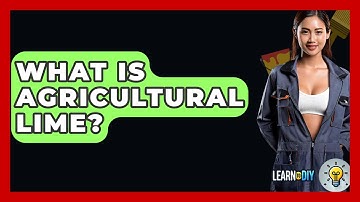 What Is Agricultural Lime? - LearnToDIY360.com