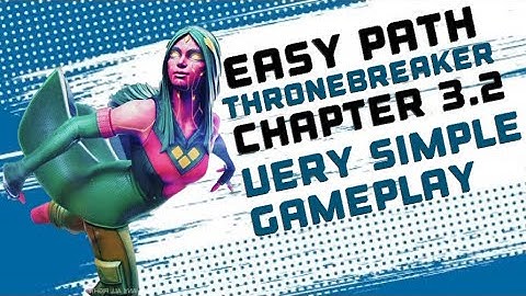 MCOC easy path Thronebreaker EQ - very simple gameplay - shot in the dark