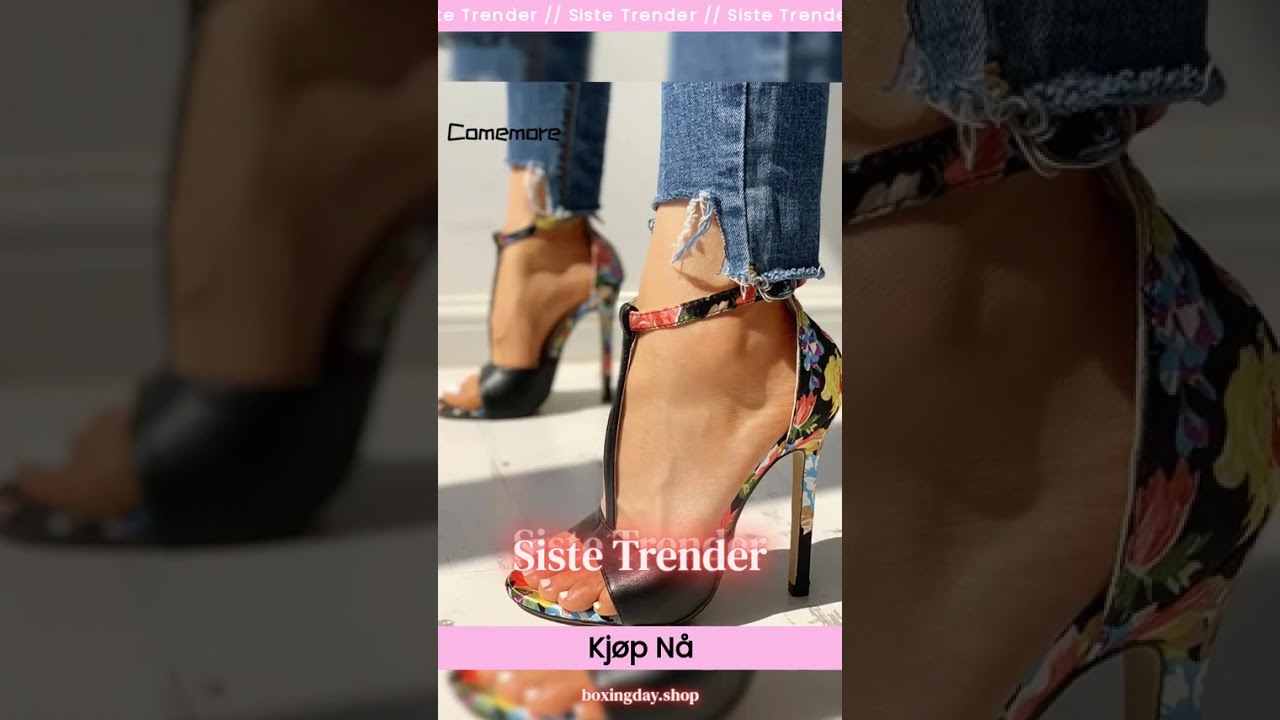 Floral T-Strap Gladiator Heels – Sexy, Elegant & Perfect for Summer Parties