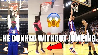 BEST NO JUMP DUNKS OF ALLTIME!