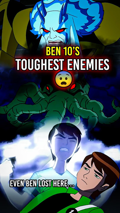 Ben 10’s Toughest Villains He Couldn’t Defeat 😱 | Aggregor & Dagon Explained