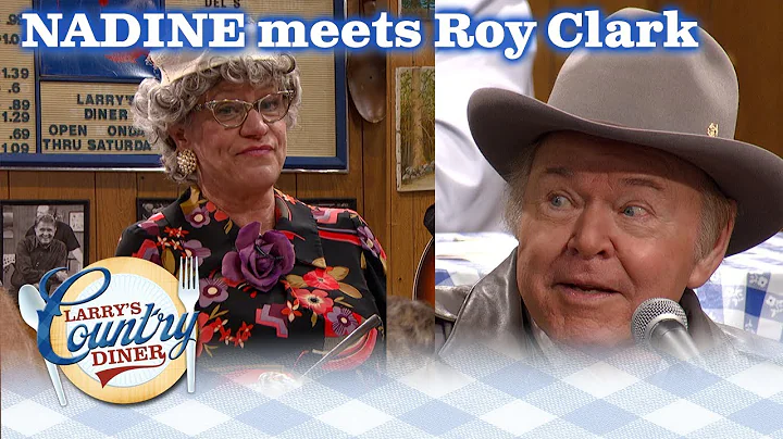 NADINE meets ROY CLARK!