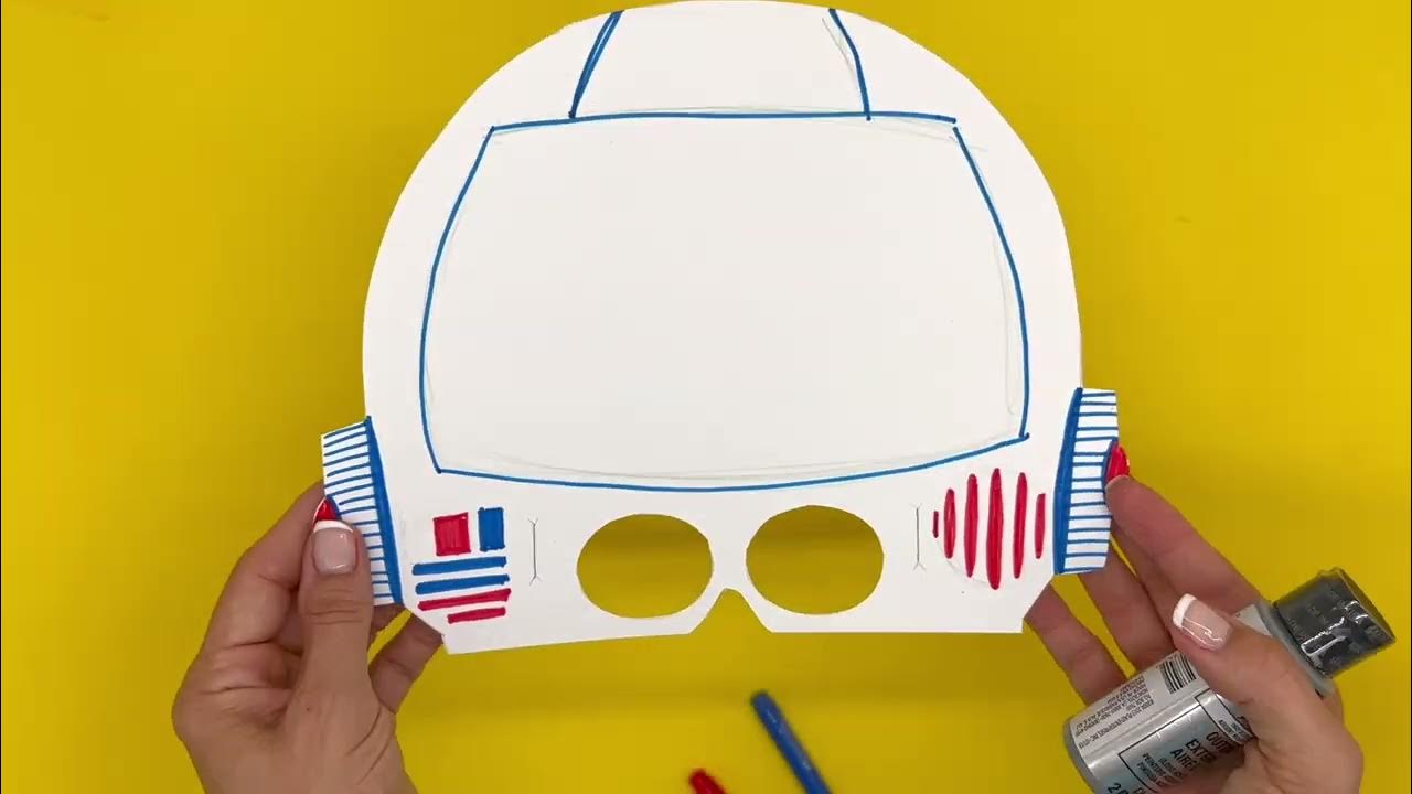 diy-kids-craft-astronaut-helmet-by-we-craft-box-youtube