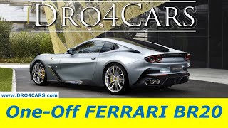 The Ferrari BR20 - One-Off Model - Review | DRO4CARS