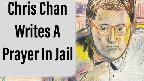 Chris Chan Writes A Prayer From Jail
