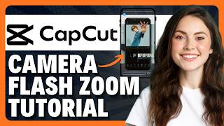How to Create a Camera Flash Zoom Reveal in CapCut Mobile in 2026 screenshot 5
