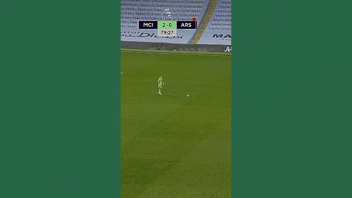 When Ederson Knocked Out Eric Garcia