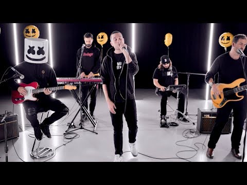 Marshmello ft. Bastille - Happier (Stripped Music Video)