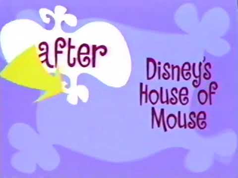 Playhouse Disney Next Bumper (Stanley to Disney's House of Mouse) (Late 2002) (HQ)