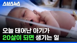 20년 뒤 이렇게 살게 된다? MIT 컴퓨터 프로그램이 예측한 충격적인 인류의 미래 / 스브스뉴스